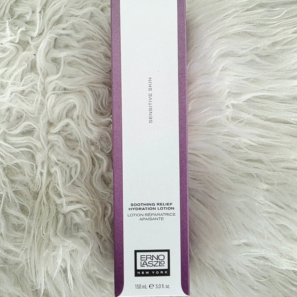 NIB Erno Laszlo Sensitive Skin Soothing Relief Hydration Lotion - 150mL
